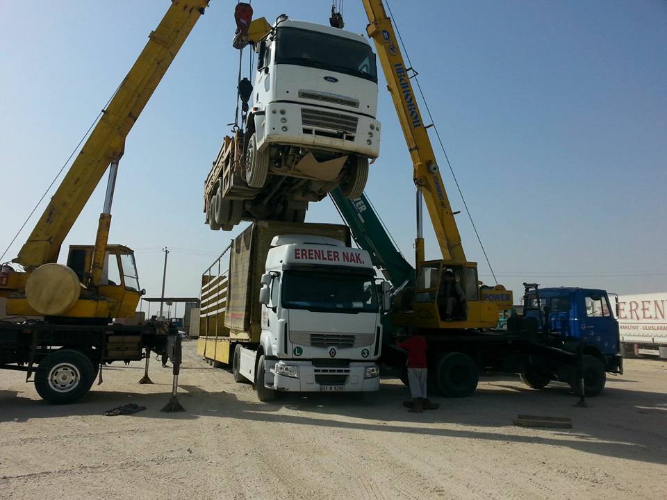 ANKARA - AFGANISTAN KABUL GABARI TASIMASI 